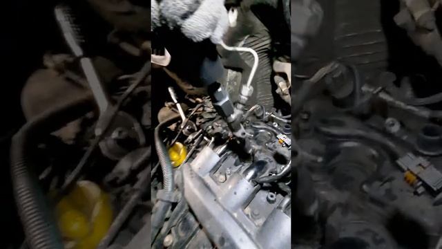 Как снять закисшие форсунки?