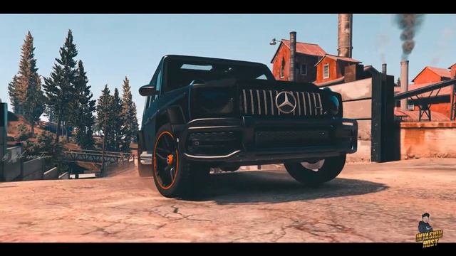 MERCEDES G WAGON4X4?#cinematic  VIDEO??GTAV GAMEPLAY#mercedes #suv #gwagon #g63 #xuv700 #tatasafari