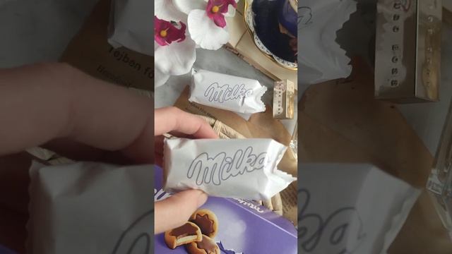 milka choco mini stars biscuits