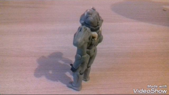 Силовая броня из пластилина