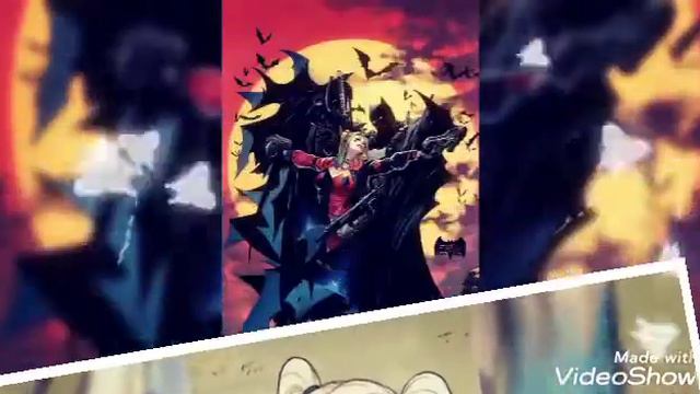 Бэтмен (Брюс уйэн) и Харли Квинн-кто хочет стать королевой