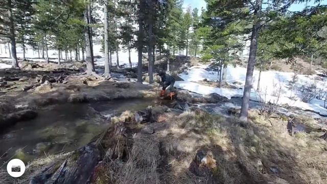 Relive маршрут похода до большого Боруса