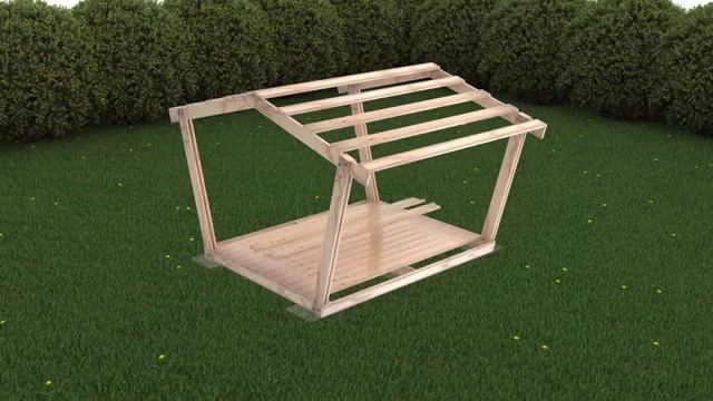 Беседка своими руками.