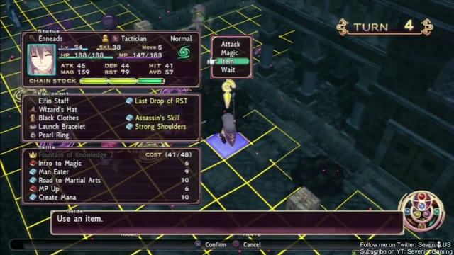 Tears To Tiara II: Heir Of The Overlord (PS3) - Part 42