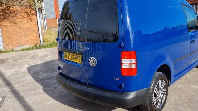 VW Caddy 1.6 Tdi 2011 Blue