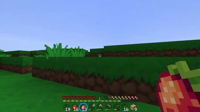 100 дней выращиваю новые культуры в майнкрафте .100 Days Growing A New Crop In Minecraft