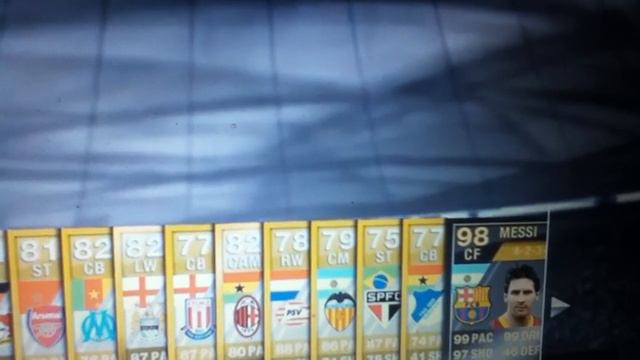 Fifa 13 Ultimate Team Gold Pack Cheat(erklärung In Der Beschreibung) Ein Beispiel Pack!!!