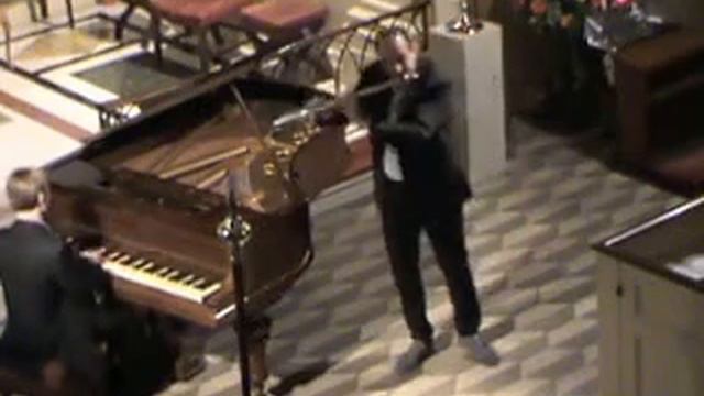 Wissam Boustany (flute): Antonin Dvorak Sonatine Op. 100 (Part 1)