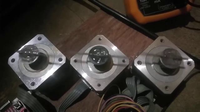 Unipolar To Bipolar Test Run STP-42D221-01 Eks Printer