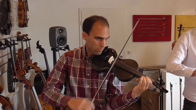 Bach D Minor Double Violin Concerto, Played On Carbon Fiber Violins, 1st Mvmt