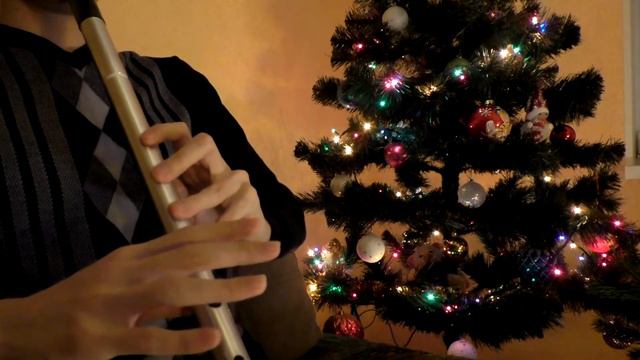 Home Alone - Somewhere In My Memory - Low Whistle Cover
