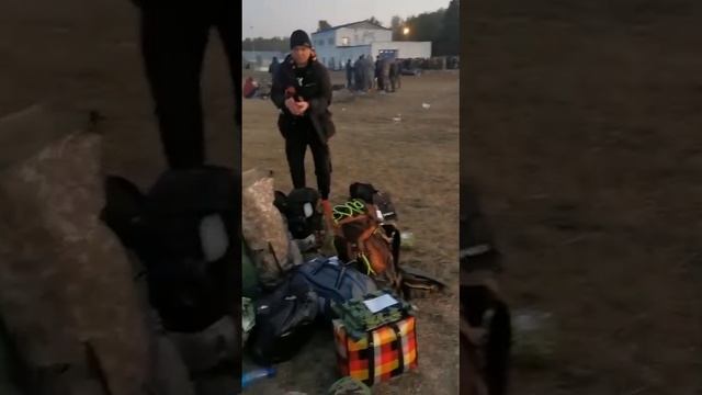 Мобилизованных из Норильска, в чистом поле живите как хотите.