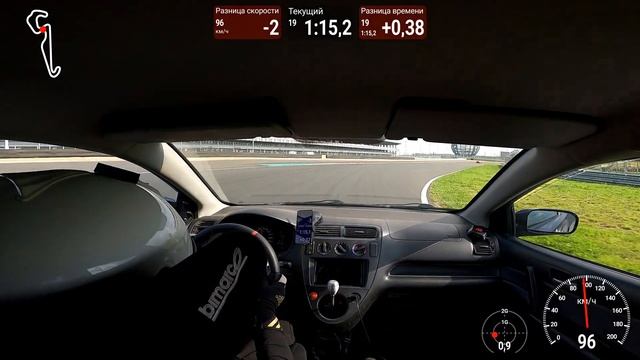 Igora Drive '23 Honda Civic EP1 D17A Yokohama AD08R RHHCC City-street #1 2:30.78