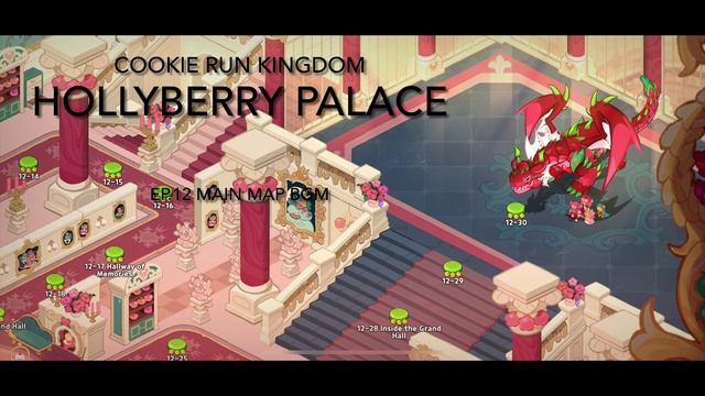 Cookie Run Kingdom : Ep12 Main Map BGM.