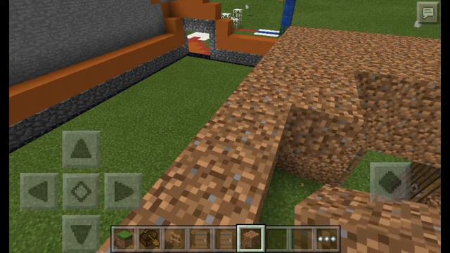 Звук погромче я без микрофона снял видео:::Чей круче дом Женя VS Артем