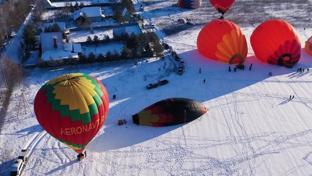 Фестиваль аэростатов 
