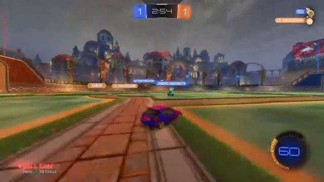 Breaking In The New Camera Settings ( JZR)