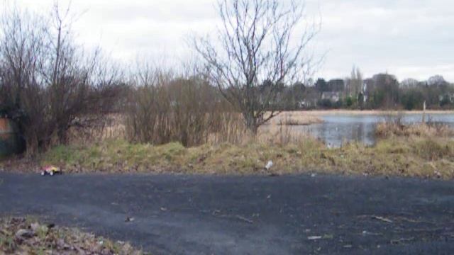 Fuji S2100 HD Camera Test  ,  Strada Mt  Rc Outside