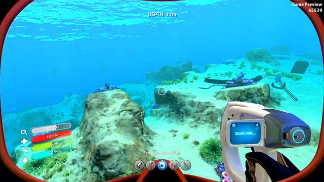 Let's Play Subnautica Ep 3 Seaglide & Mobile Vehicle Bay Xbox One