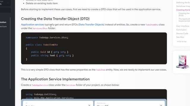 Build A Simple To Do App With ABP Framework [Single Layer + Angular + MongoDb]