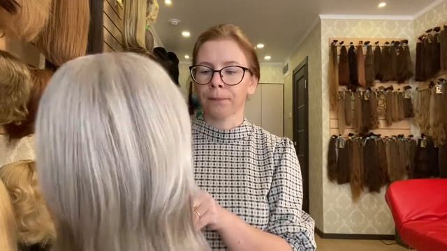 Парики, бюджетный вариант. Фабричное производство