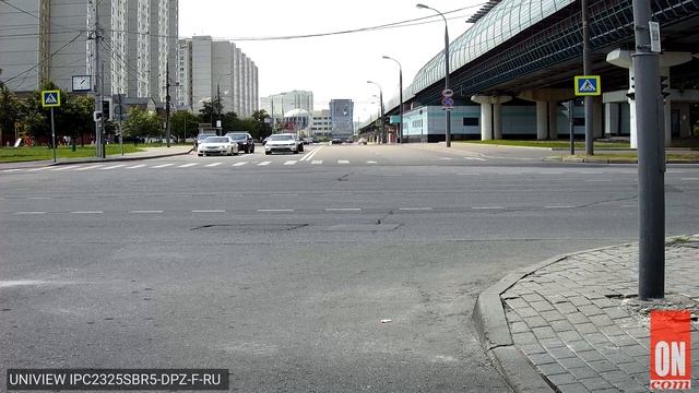 UNIVIEW IPC2325SBR5 DPZ F RU Уличная сетевая цилиндрическая камера UNV с мотозумом разрешением 5Мп