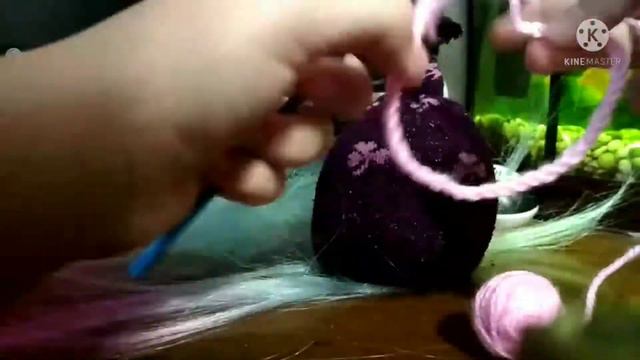 Как  сделать скандинавского гнома!!!