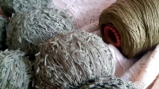 ВЯЗАЛЬНЫЕ размышления ВСЛУХ. Шелк и Лен.