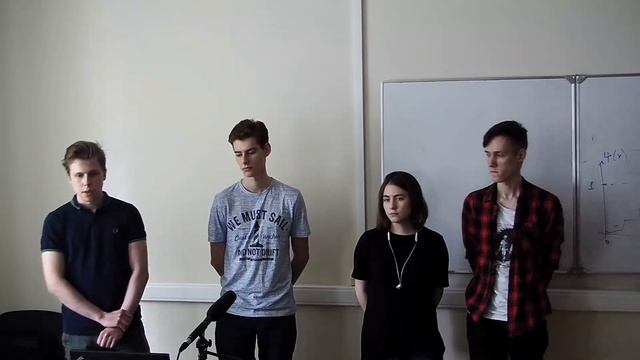 Защита проектов - 3 курс МИЭМ. Комиссия 3