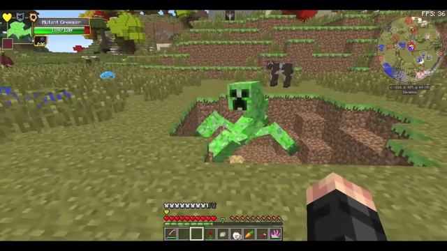 Minecraft : When Mobs Evolve!! | Mutant Creatures Mod Showcase