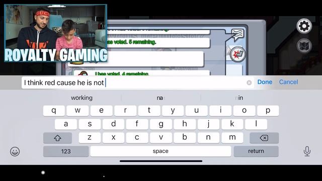 Imposter EVERY TIME HACK! (Playing Among Us) | Royalty Gaming