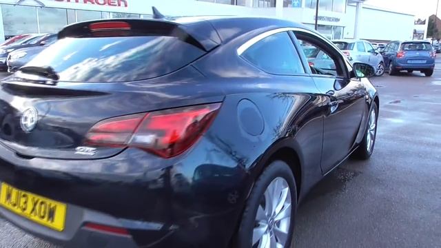 Vauxhall ASTRA GTC 1.6T 16V SRi 3dr U17905