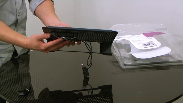 CMHD.TV. Unboxing Of The U1 Netbook Cooler. Cooler Master