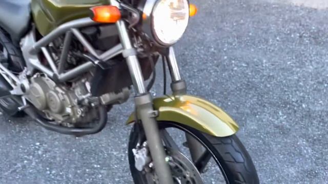 Honda VTR 250