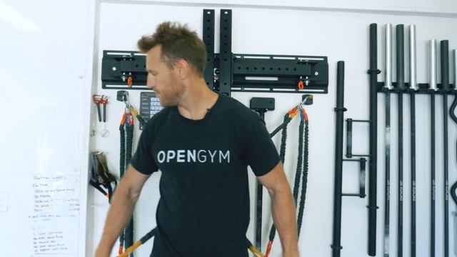 NHL Player Brooks Laich's Epic Garage Gym!!