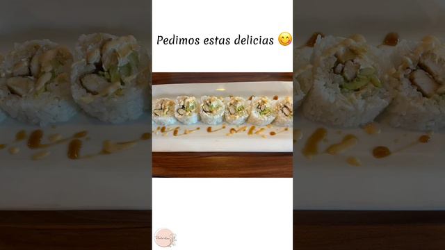 VISITAMOS UN SUSHI EN MZT 🍣 //PERLA ARAN//