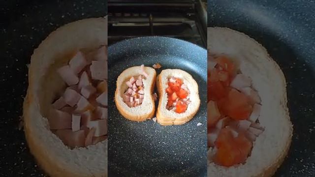 Необычная яичница