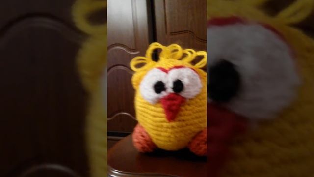АМИГУРУМИ-ЦЫПЛЁНОК-ИГРУШКА???