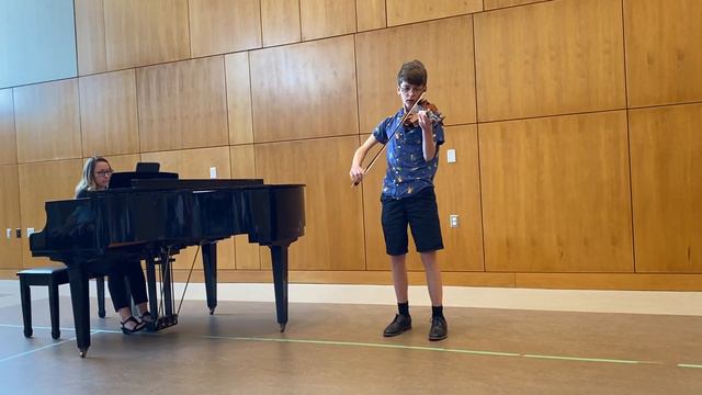 Bruch Concerto In G Minor, Allegro Moderato