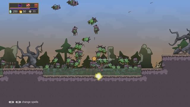 #инди #indiegame Lands Of Rage. Второй заход на новую локацию - болото. Теперь удачно.