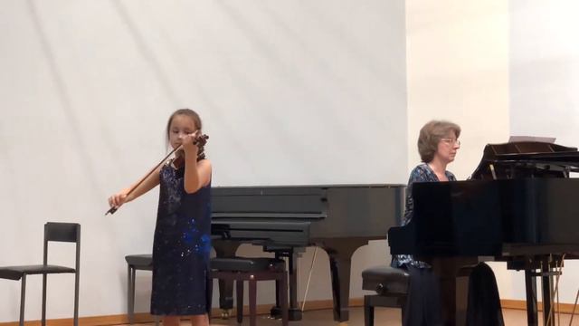 Э.Молленхауэр Фантазия «Юный Паганини»