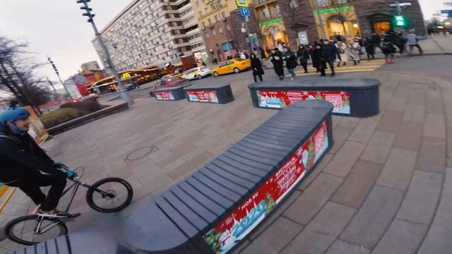 Стрит Триал вместе с Витей Дарийчуком | В формате игры 