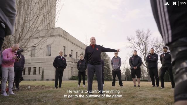 New Nebraska AD Troy Dannen Addresses Football Team for First Time