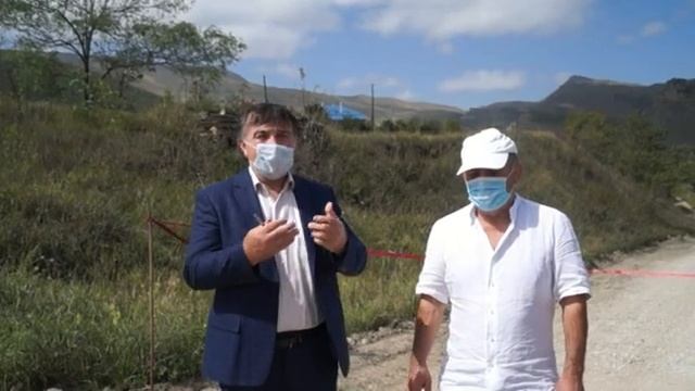 Открытие дорог, отремонтированных по программе «Мой Дагестан-Мои дороги»