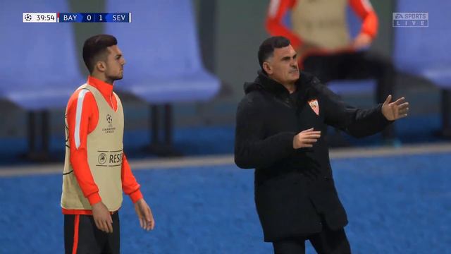 Fifa 23 FC Bayern München Vs Sevilla FC, Champions League, Sanderson Park Stadium, Sergio Ramos,