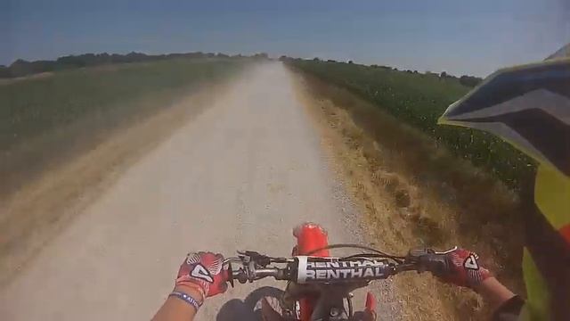 CRF 250R FULL POWER! |KTM Sx-f 250 Vs. HONDA Crf 250r