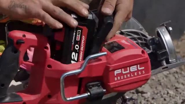 Pilarka Tarczowa - Jak Używać? MILWAUKEE®