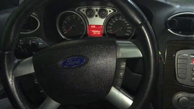 Ford Focus II сигнализация Старлайн А63 с обратной связью или по-другому двухканальная сигналка
