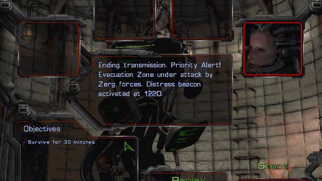 Starcraft - Terran Mission 3: Desperate Alliance