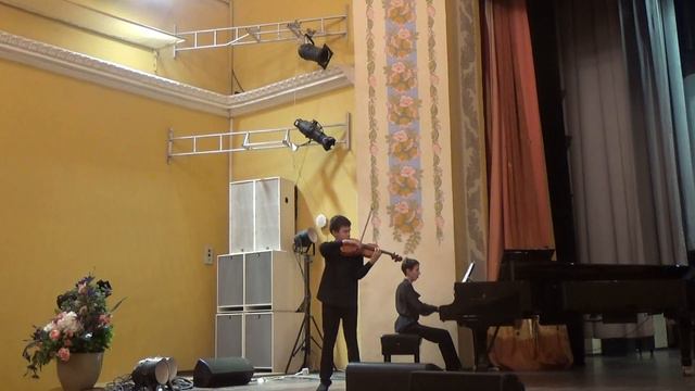 Г. Венявский, Концерт 2, часть 2-я